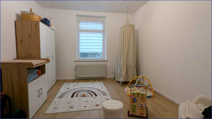 Kinder- oder Arbeitszimmer Wohnung Nr. 4