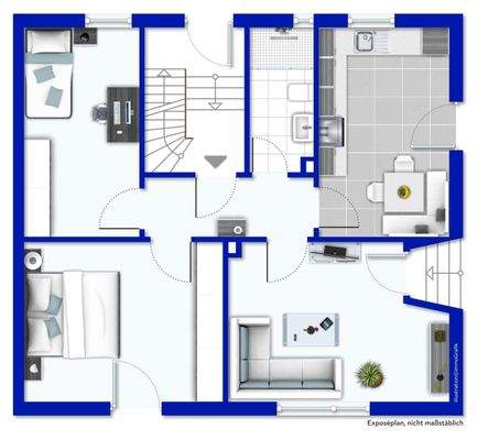 Erdgeschoss-Vorderhaus