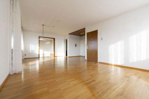 Erdgeschoss - Offenes Wohn- und Esszimmer