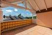 Schöne Dachterrasse