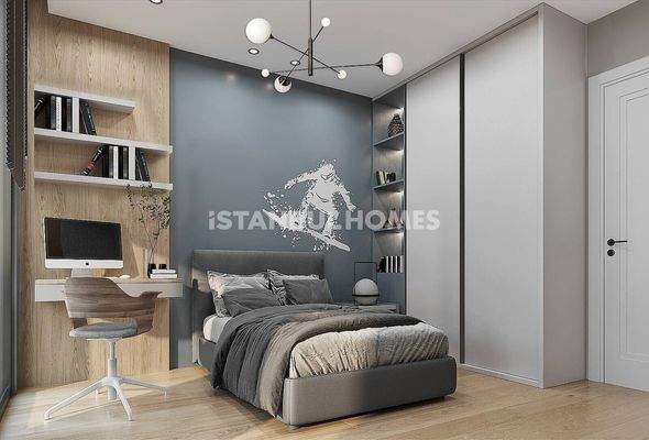 Luxe Apartments near Metro and Shopping Mall in Maltepe