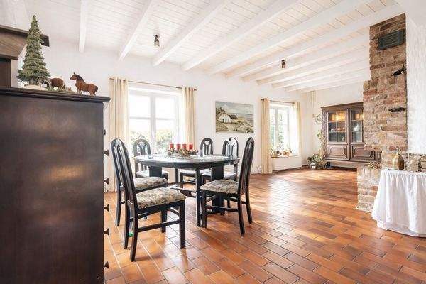 Essbereich im Wohn- und Esszimmer (graphisch optimiert)