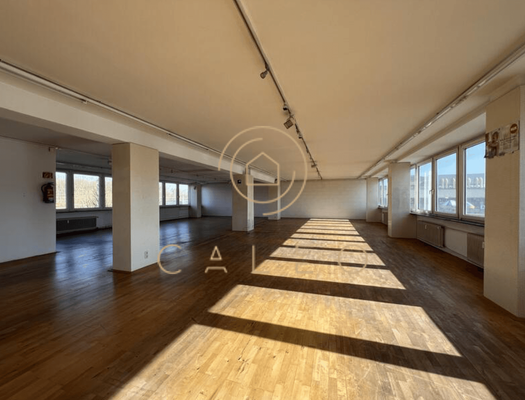 Innenansicht - Bürofläche 3