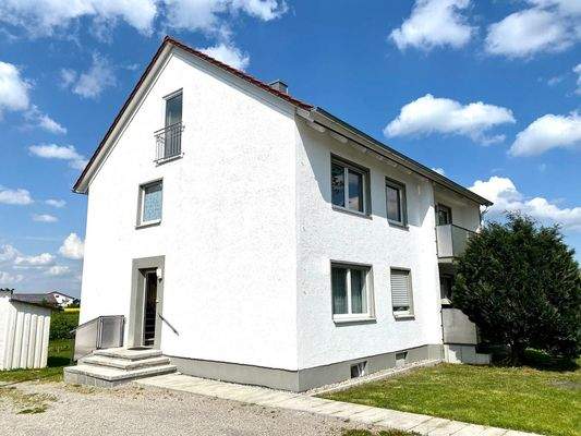 Eingang - Südwestansicht