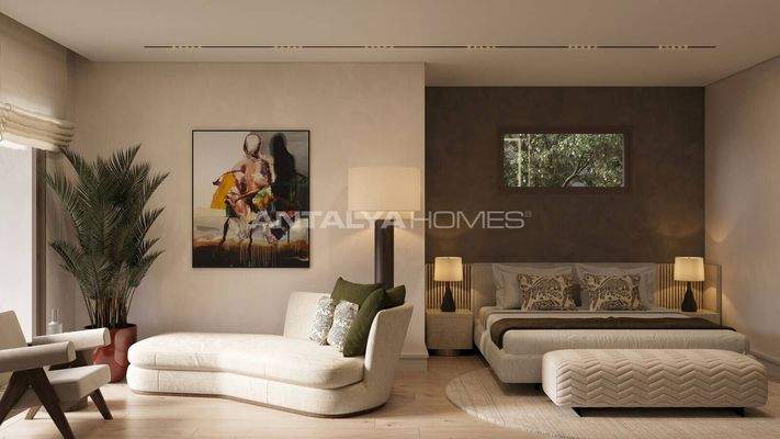 Houses with Private Pools and Sea Views in Bodrum Gumusluk