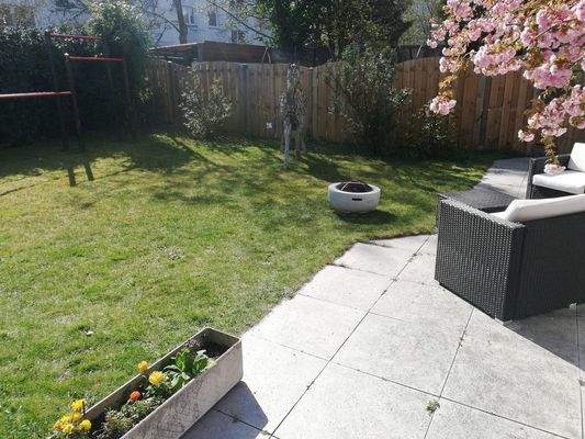 Gartenbereich Süden