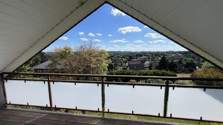 Blick von der Loggia