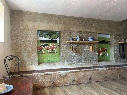 Ausgebaute Scheune mit schönem Entrée