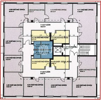 Grundriss 2.OG - Haus C- 521 m