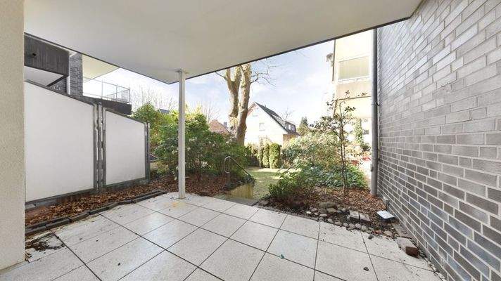 gemütliche Terrasse