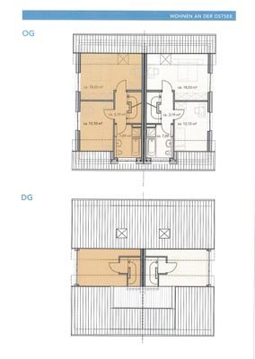 Grundriss 1. OG und DG