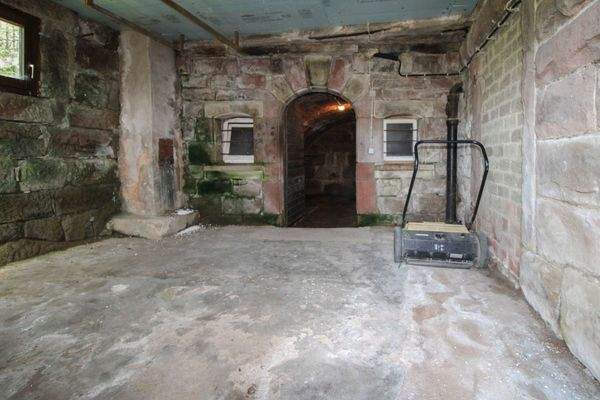 Vorraum Gewölbekeller