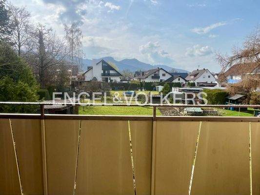 Balkon im 1. OG mit wunderschönem Panoramablick