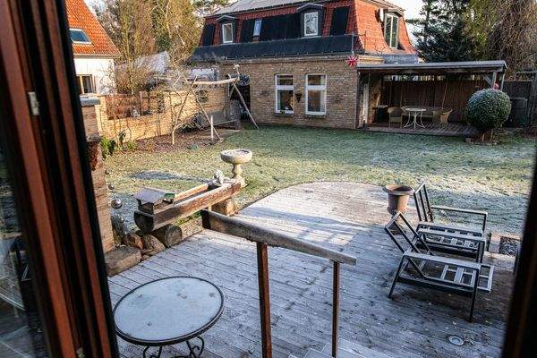 Blick aus dem Wintergarten