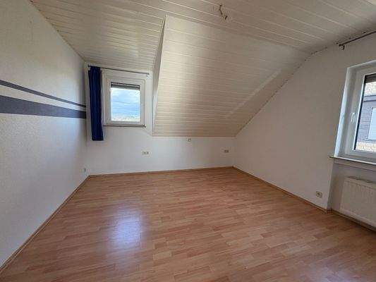 Zimmer 1 im Dachgeschoss