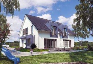 Familientraum mit Garten