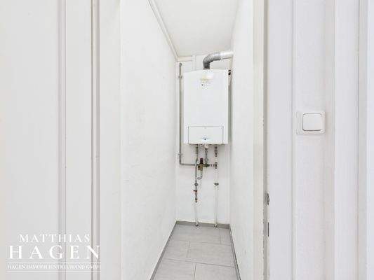 Abstell- und Heizraum