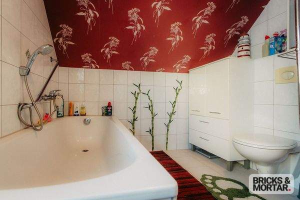 Badezimmer im Obergeschoss