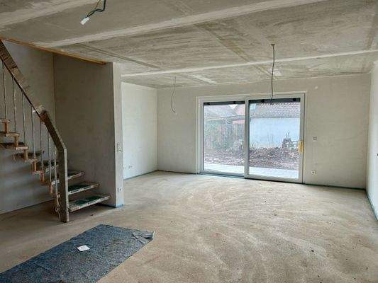 Wohn-, Ess- und Kochbereich EG