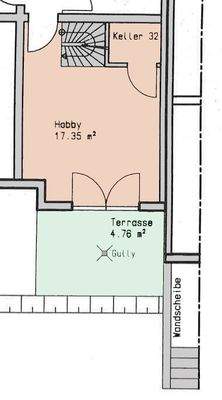 Grundriss UG dient nur zur Darstellung