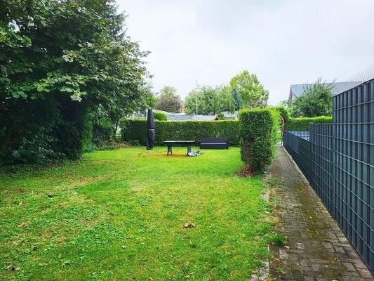 Gartenanteil Wohnung OG