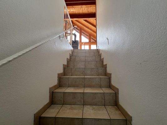 Treppe zum OG