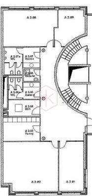 4. Obergeschoss mit ca. 218 m²