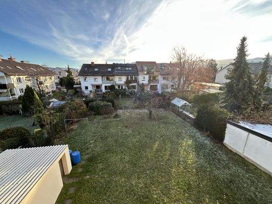 Rückwärtiges Grundstück