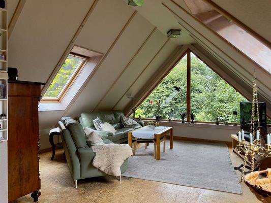 Wohnhaus Wohnzimmer Ansicht 2