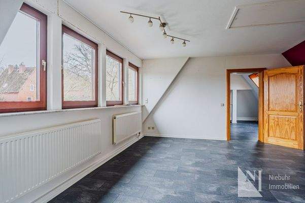 Kinderzimmer im Dachgeschoss