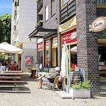 Restaurant &quot;gleich ums Eck&quot;