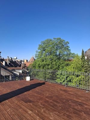 Dachterrasse Teilansicht