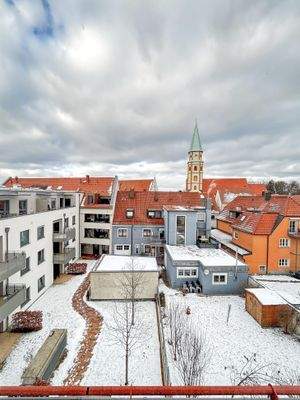 Ausblick Schlafzimmer