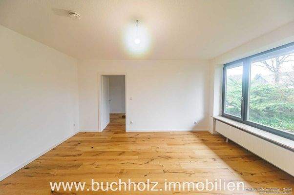 Wohnzimmer mit Terrassenzugang 