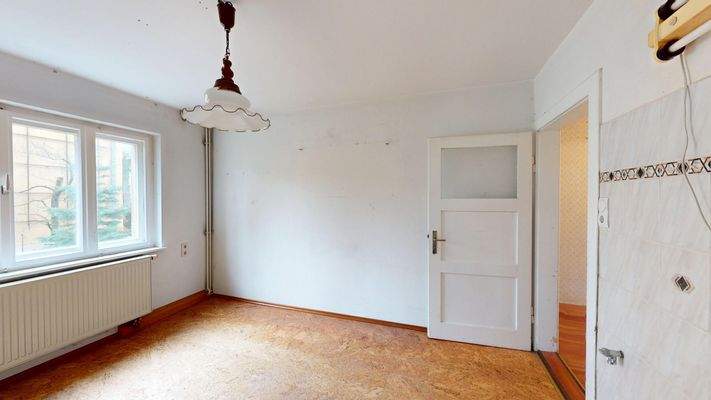 Küche im Erdgeschoss