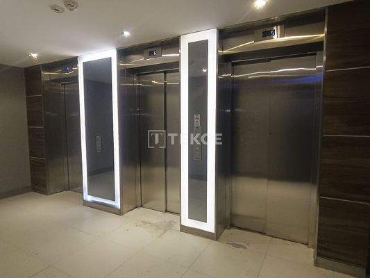 Turnkey Studio Apartment in Axis Istanbul Project