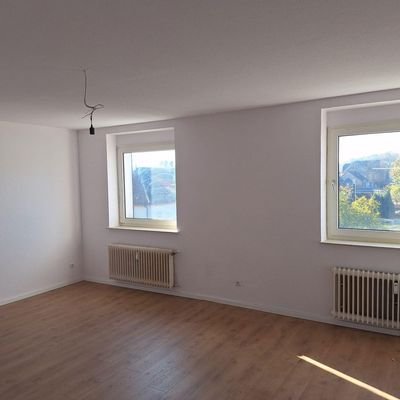 Modernisierte neue Wohnung