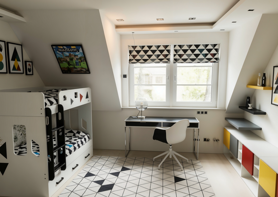 Einrichtungsbeispiel Kinderzimmer | Children's room furnishing example