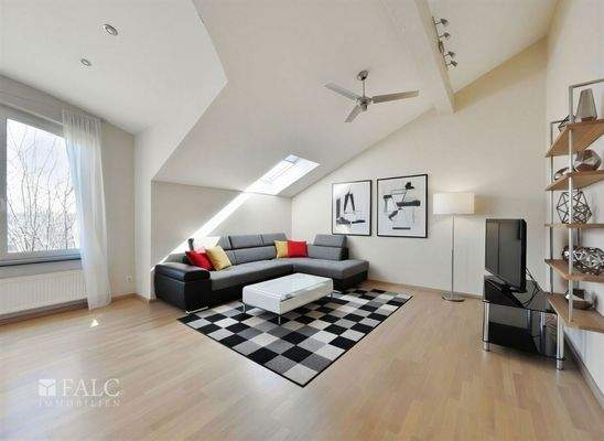 Wohnzimmer - (KI generiert)