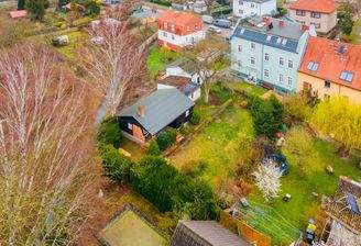 Grundstuck Vogelperspektive