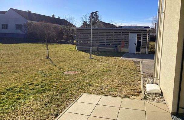 Wohnhausanlage in Mittergrabern