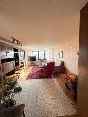 Wohnzimmer aus Richtung Esszi.