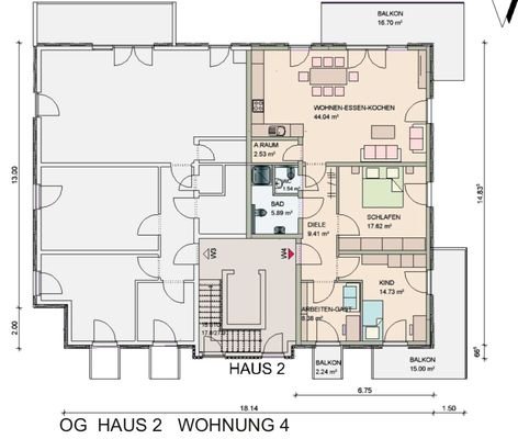 Haus 2 Wohnung 4