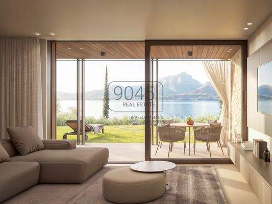 Ihre Traum-Penthouse-Wohnung mit atemberaubender Aussicht über den Gardasee – Torri del Benaco