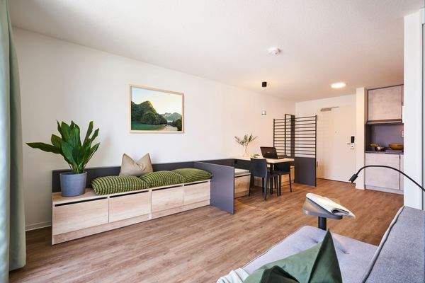 Bereich zum Arbeiten oder Entspannen