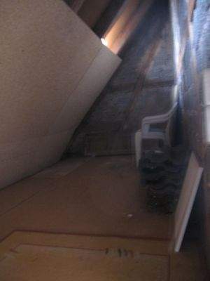 Dachtrempel Wohnzimmer