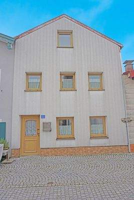 Westansicht des Hauses