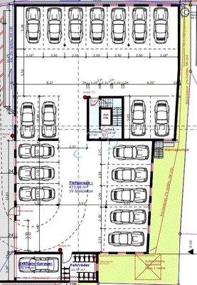 Tiefgarage Gebäude 1 und 2