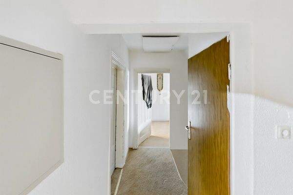 2. OG - Flur zu den Zimmern