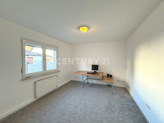 Das Büro/ Schlafzimmer